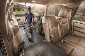 Toyota Crown Cargo Floor Liner - Husky Liners - WeatherBeater - Black - `23-`25